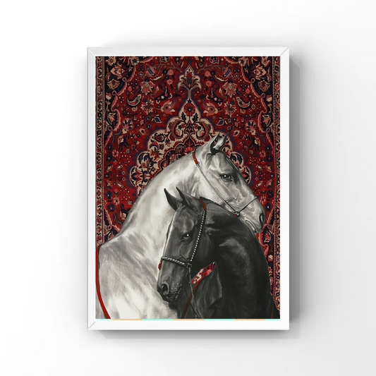 Horse Tableau