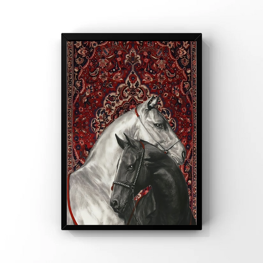 Horse Tableau