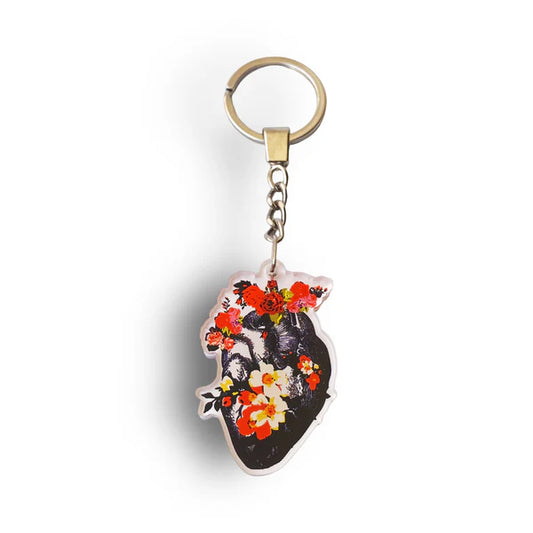 Floral Heart medal