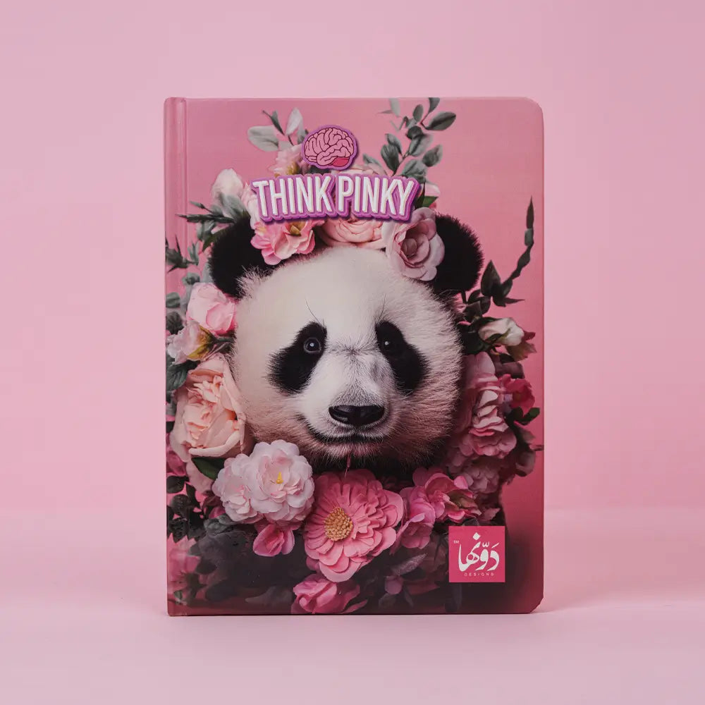 Pinky Panda | Safezone Notebook - dotgallery