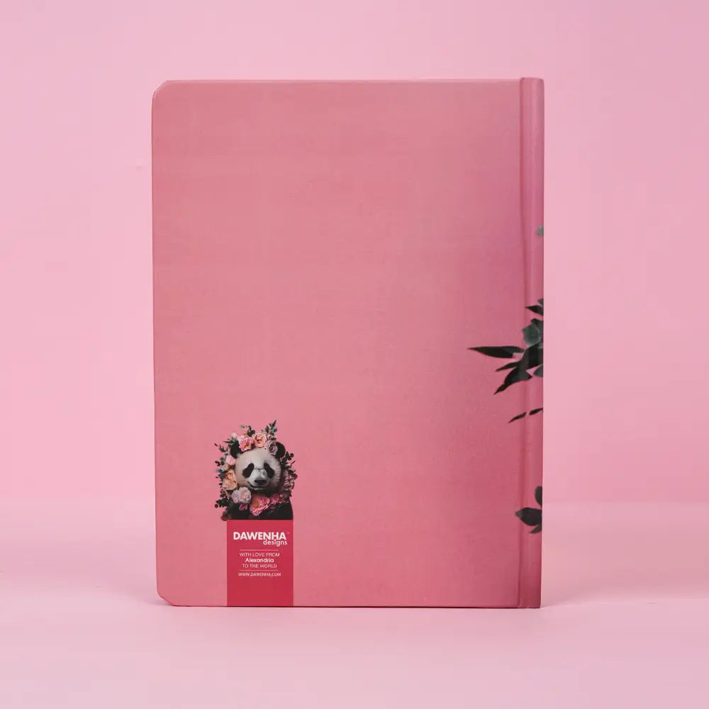 Pinky Panda | Safezone Notebook - dotgallery