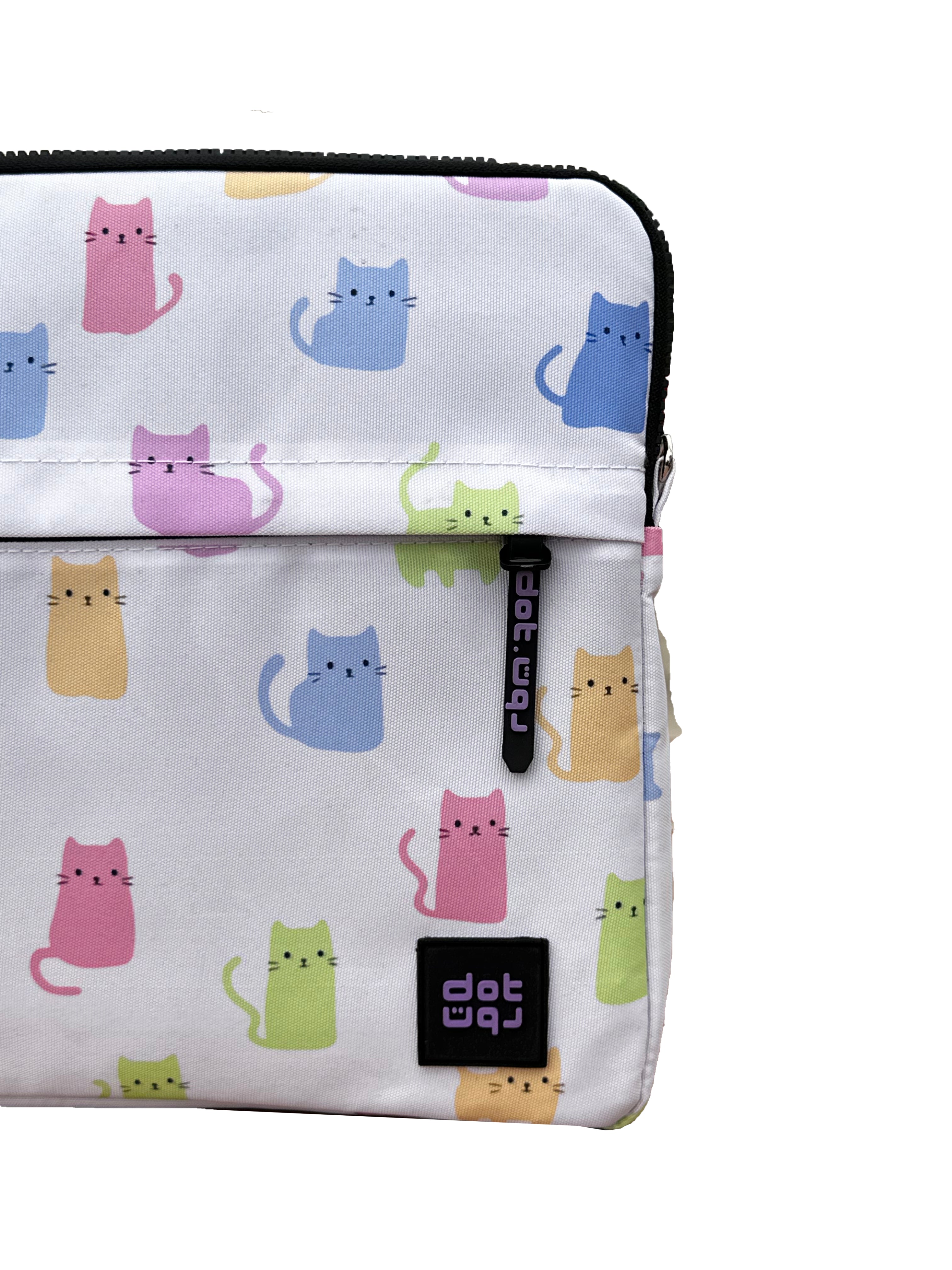 Kitty mood 15.6 inch Laptop Sleeve - dotgallery