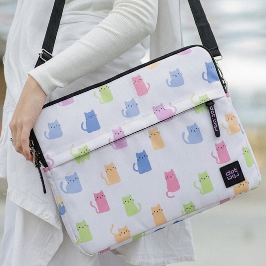 Kitty mood 15.6 inch Laptop Sleeve - dotgallery
