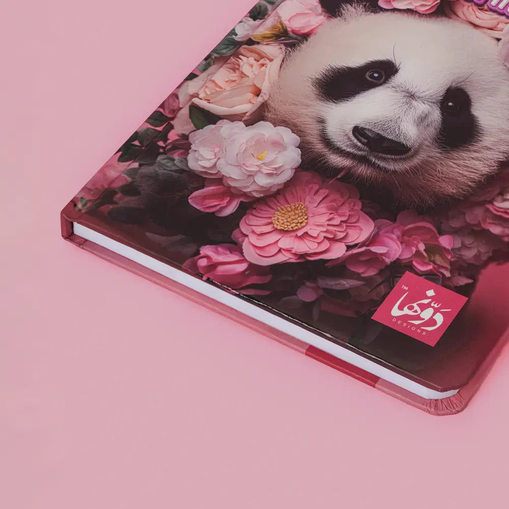 Pinky Panda | Safezone Notebook - dotgallery