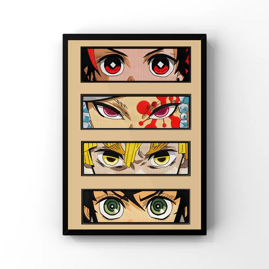 Demon Slayer tableau