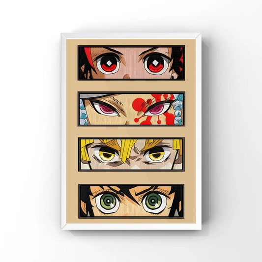 Demon Slayer tableau