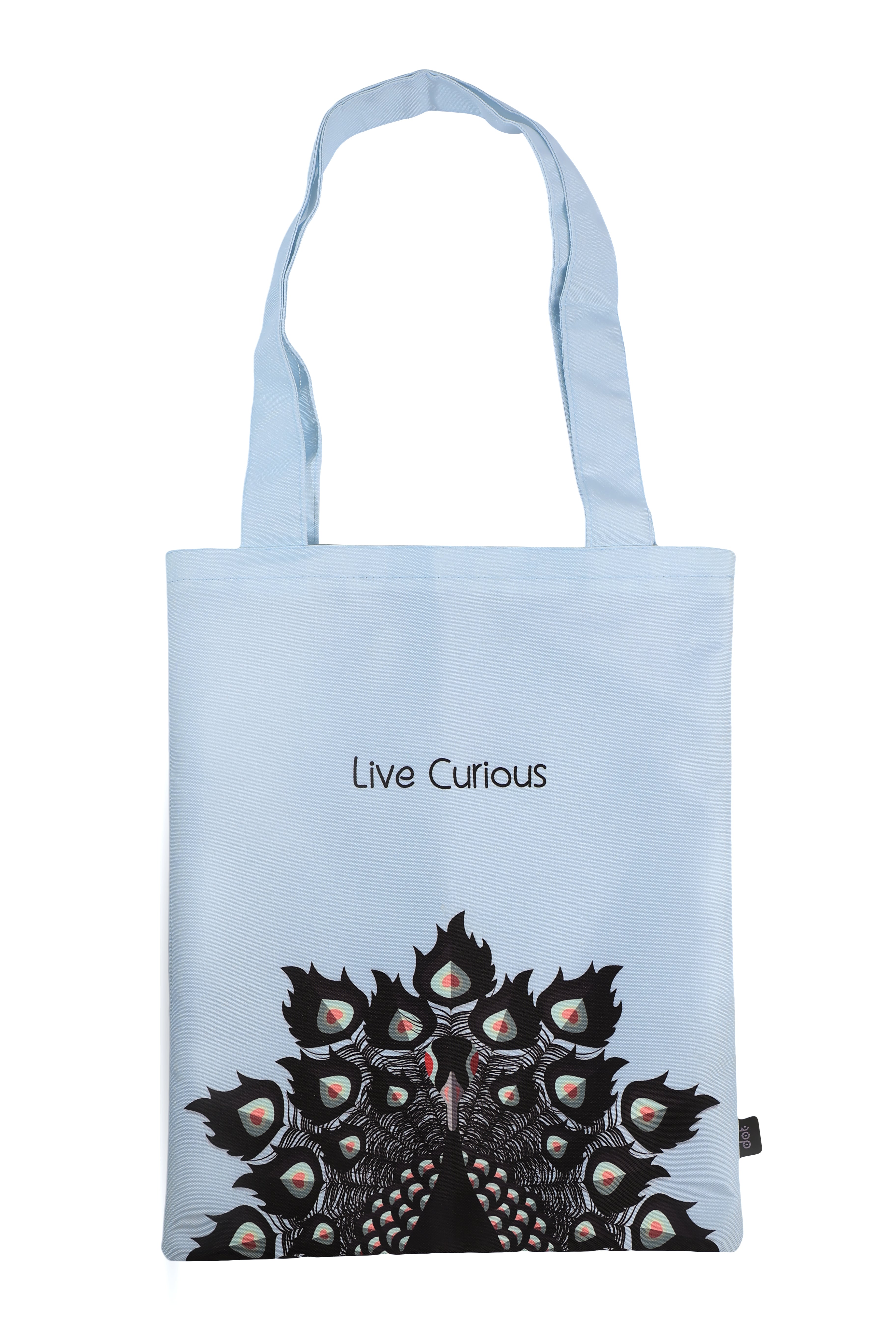 Live Curious Tote Bag - dotgallery