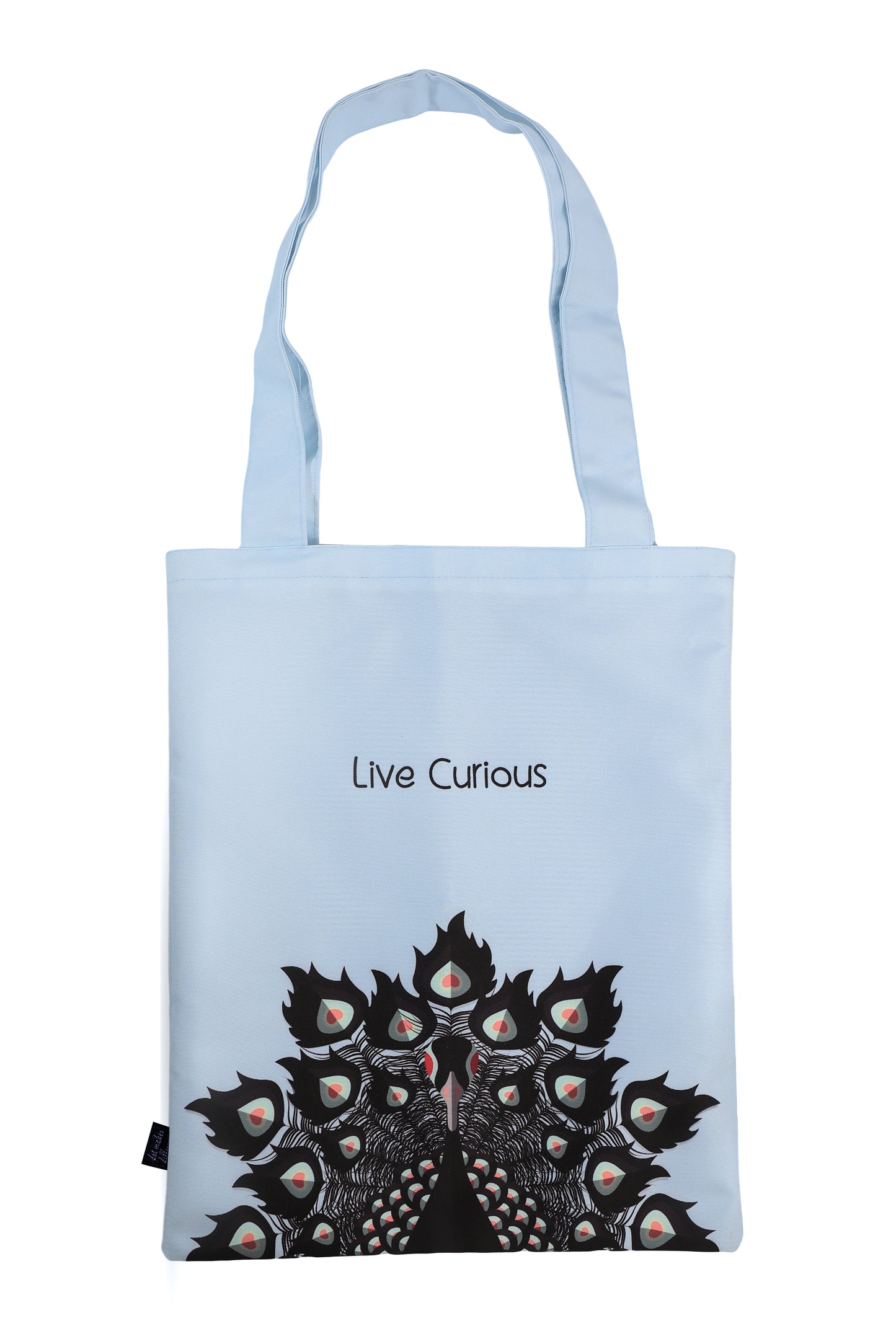 Live Curious Tote Bag
