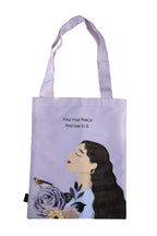 Find Your Peace Tote Bag - dotgallery
