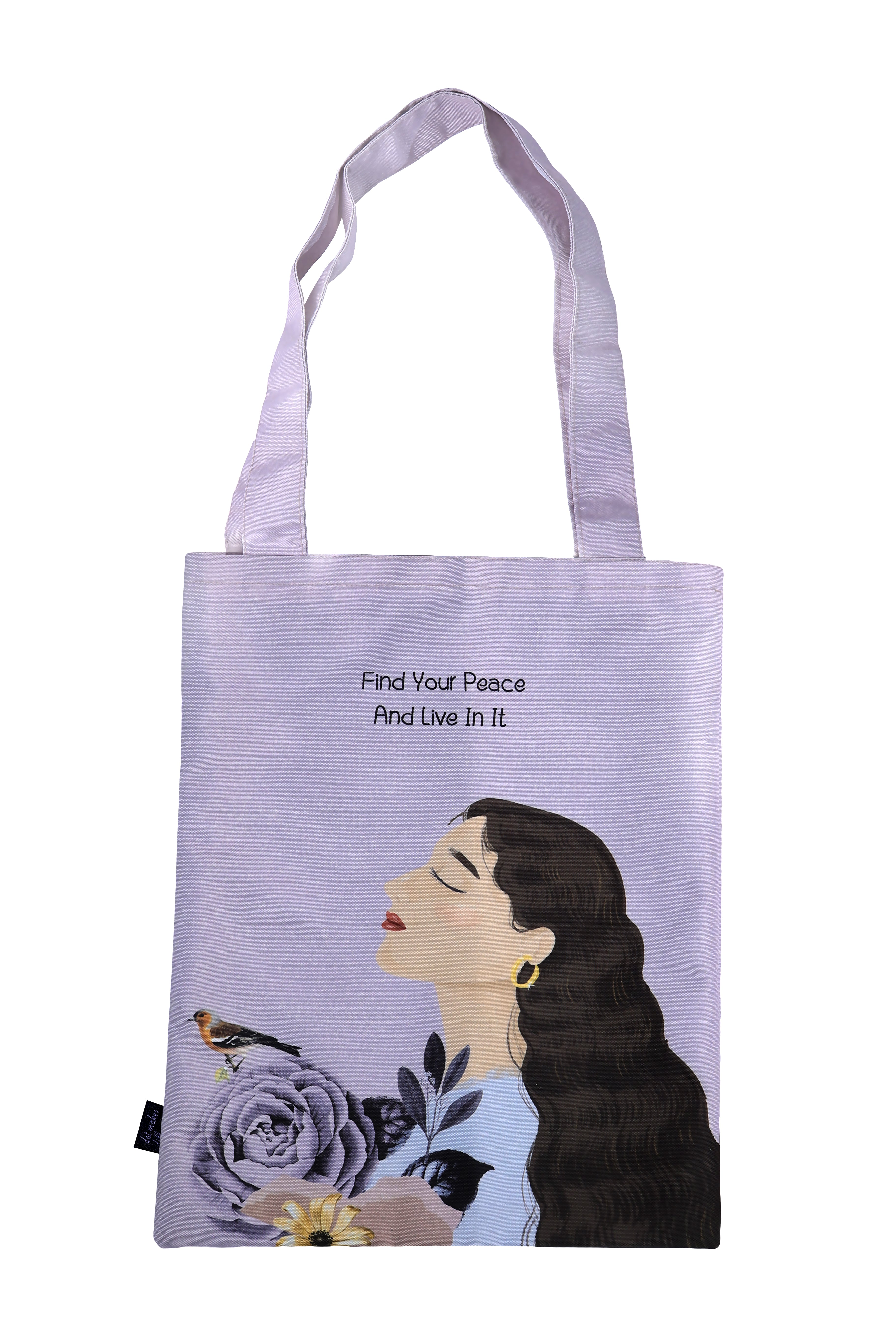 Find Your Peace Tote Bag - dotgallery