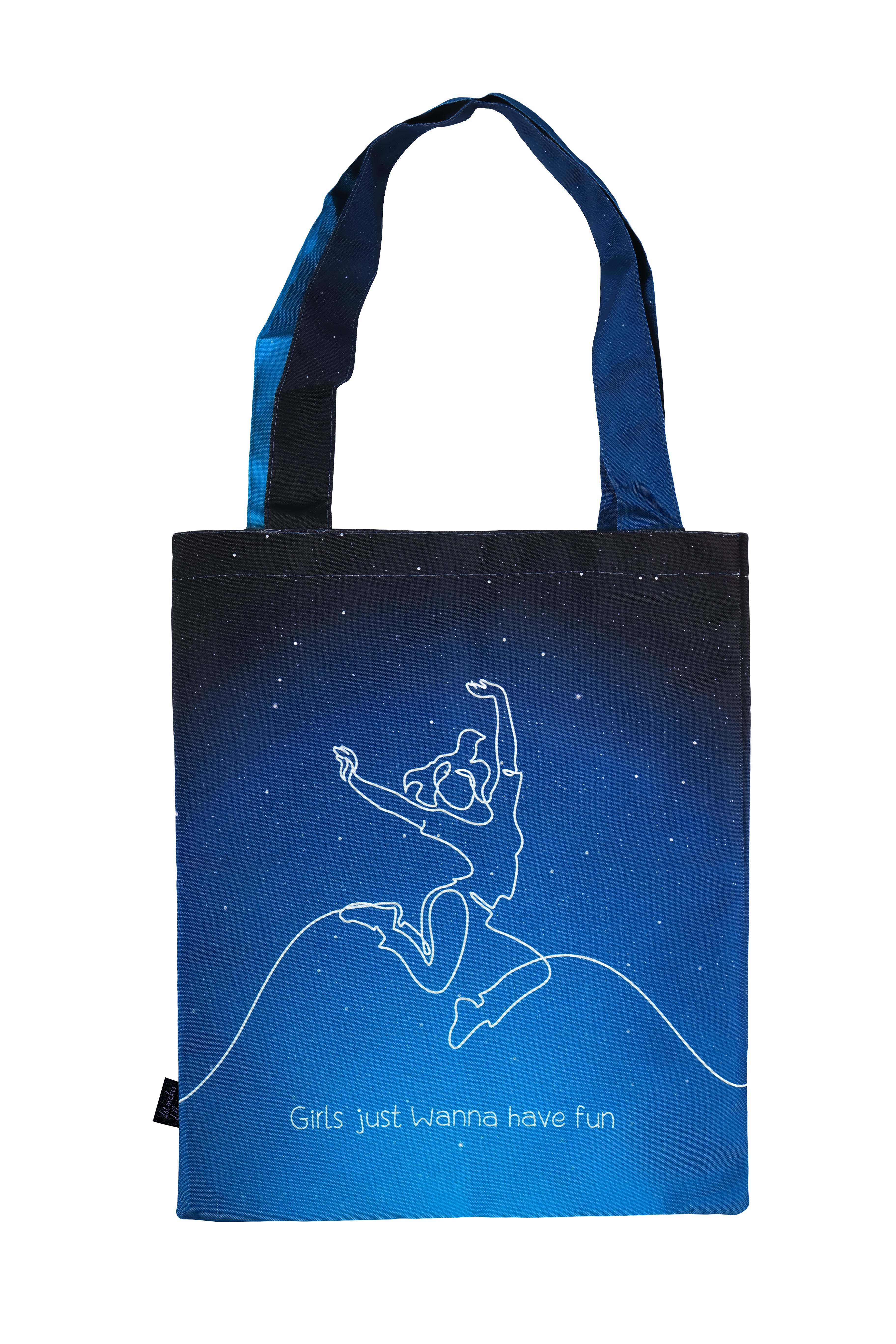 Girls have fun Tote Bag - dotgallery