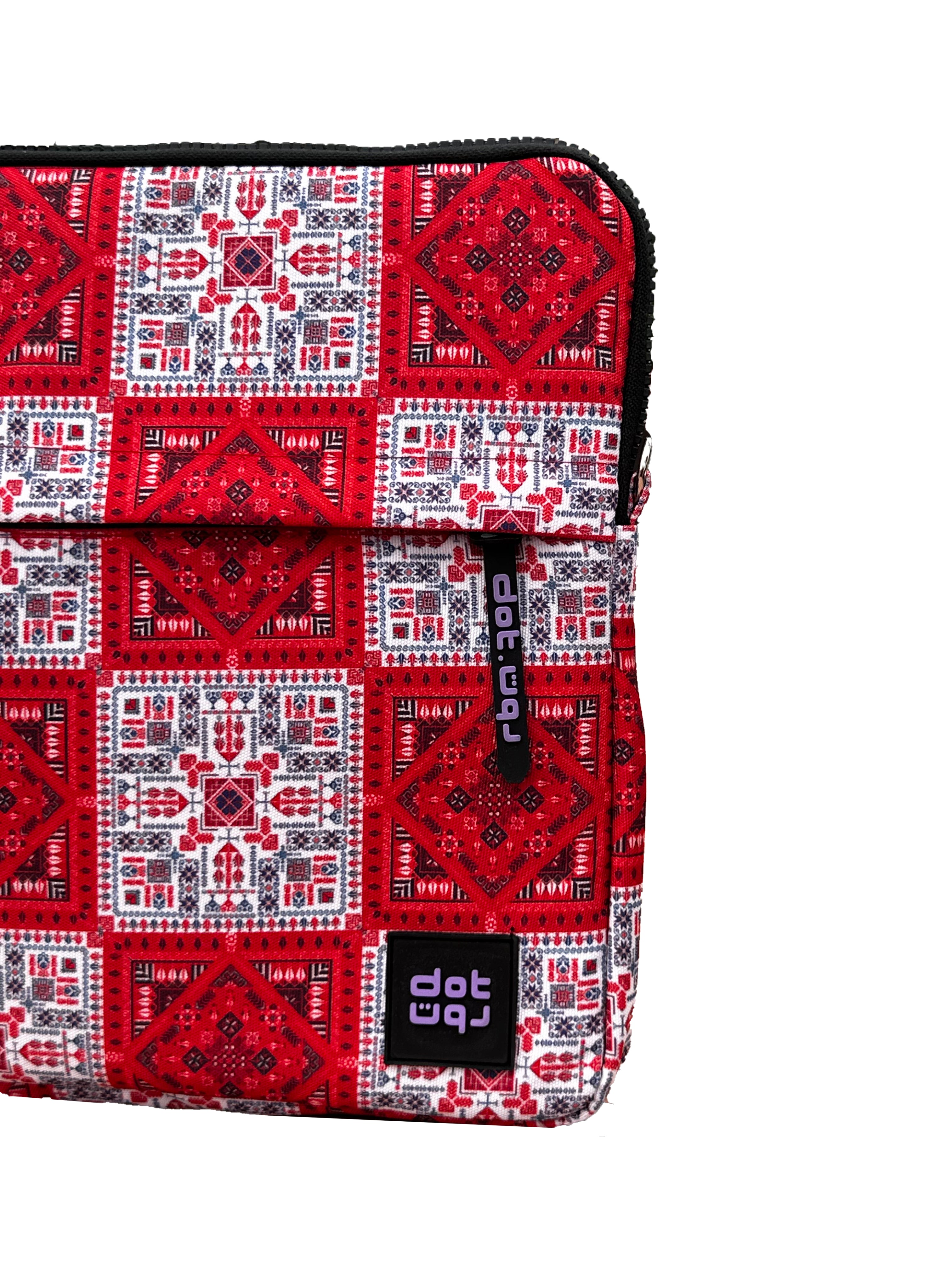 Palestinian Heritage – Red Edition 15.6 inch Laptop Sleeve - dotgallery