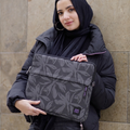 Olive Leaves 15.6 inch Laptop Sleeve - dotgallery