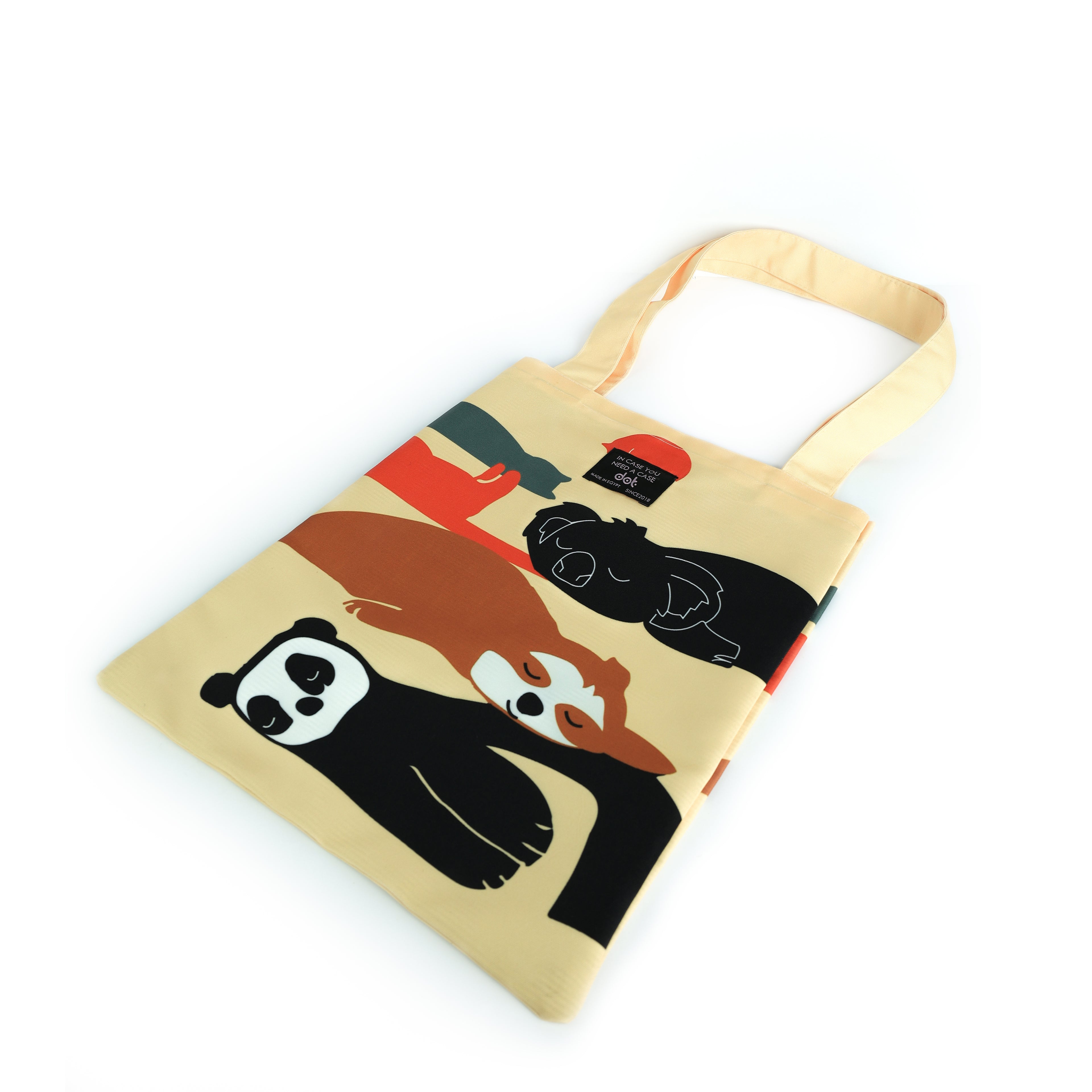Panda Tote Bag - dotgallery