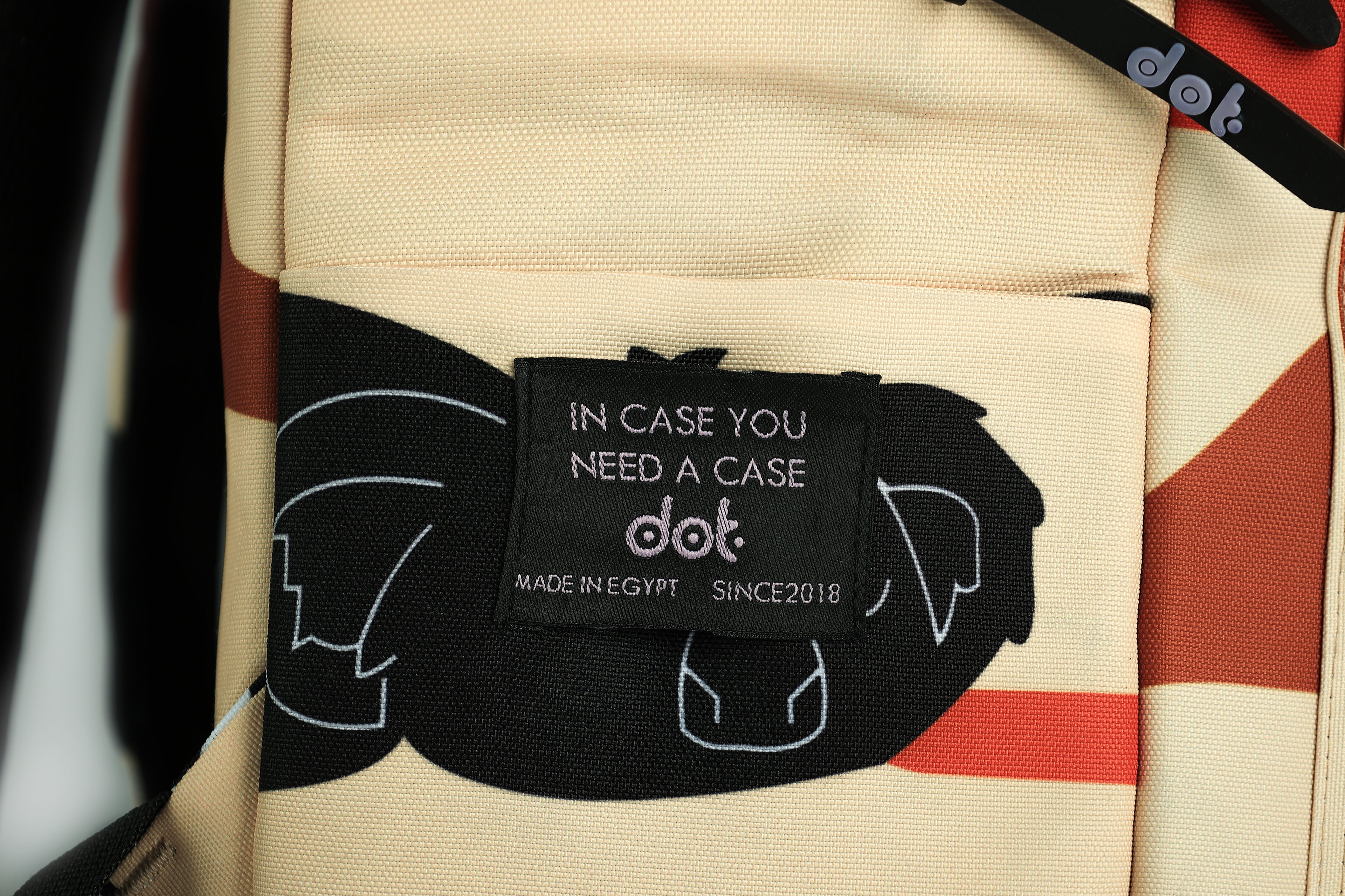 Panda Backpack - dotgallery