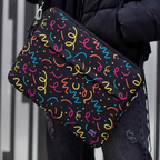 Color doodles 15.6 inch Laptop Sleeve - dotgallery