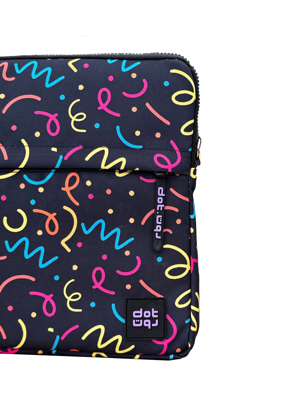 Color doodles 15.6 inch Laptop Sleeve - dotgallery