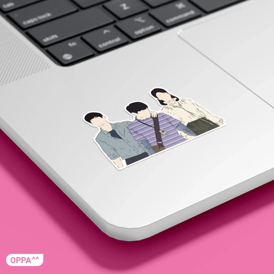 It’s Ok Not To Be Ok Premium Sticker V.1
