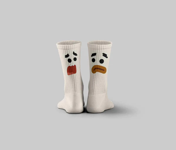 Sad&Shocked Socks - dotgallery