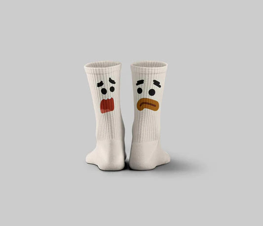 Sad&Shocked Socks - dotgallery