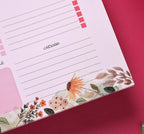 Floral - To Do Pad Arabic - dotgallery