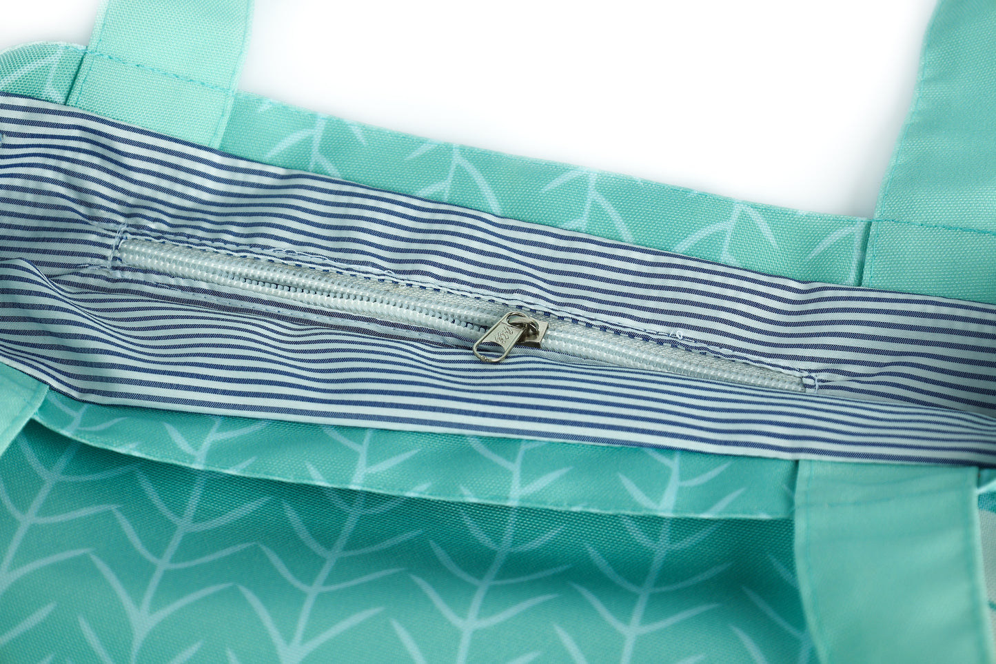 White Flower Tote Bag