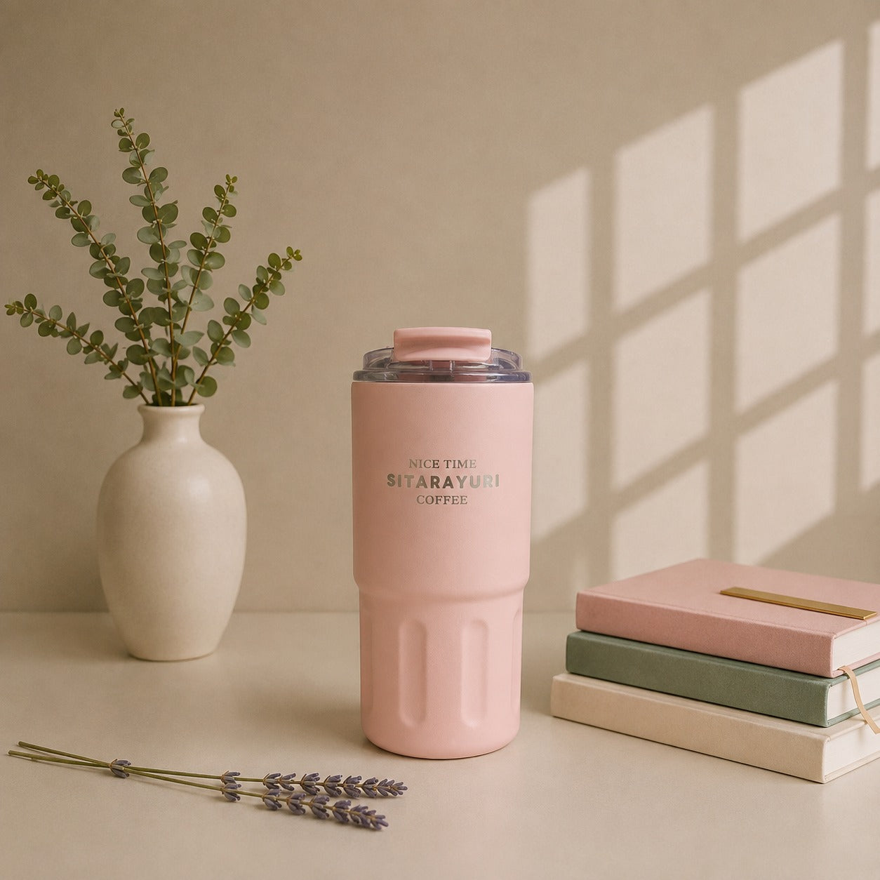 pink  tyeso mug
