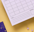 Zodiac - To Do Pad English - dotgallery
