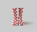 Sweet Kiss Socks - dotgallery