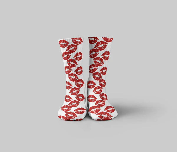 Sweet Kiss Socks - dotgallery