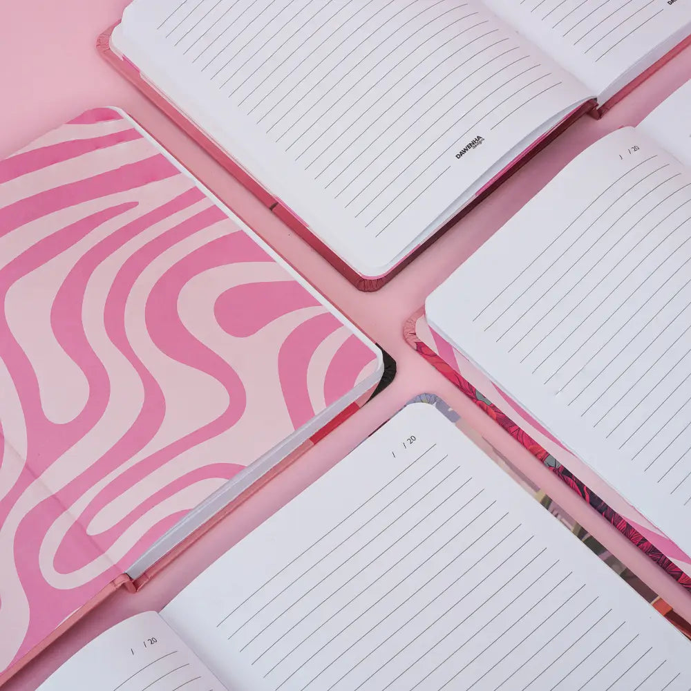 Pinky Panda | Safezone Notebook - dotgallery