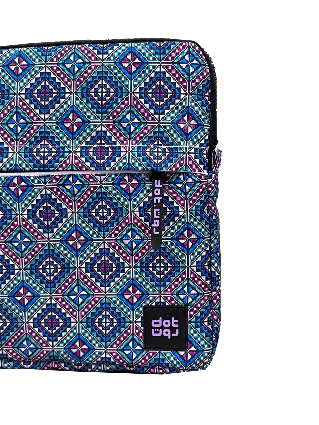 Palestinian Heritage – Blue Edition 15.6 inch Laptop Sleeve - dotgallery