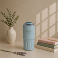 baby blue tyeso mug