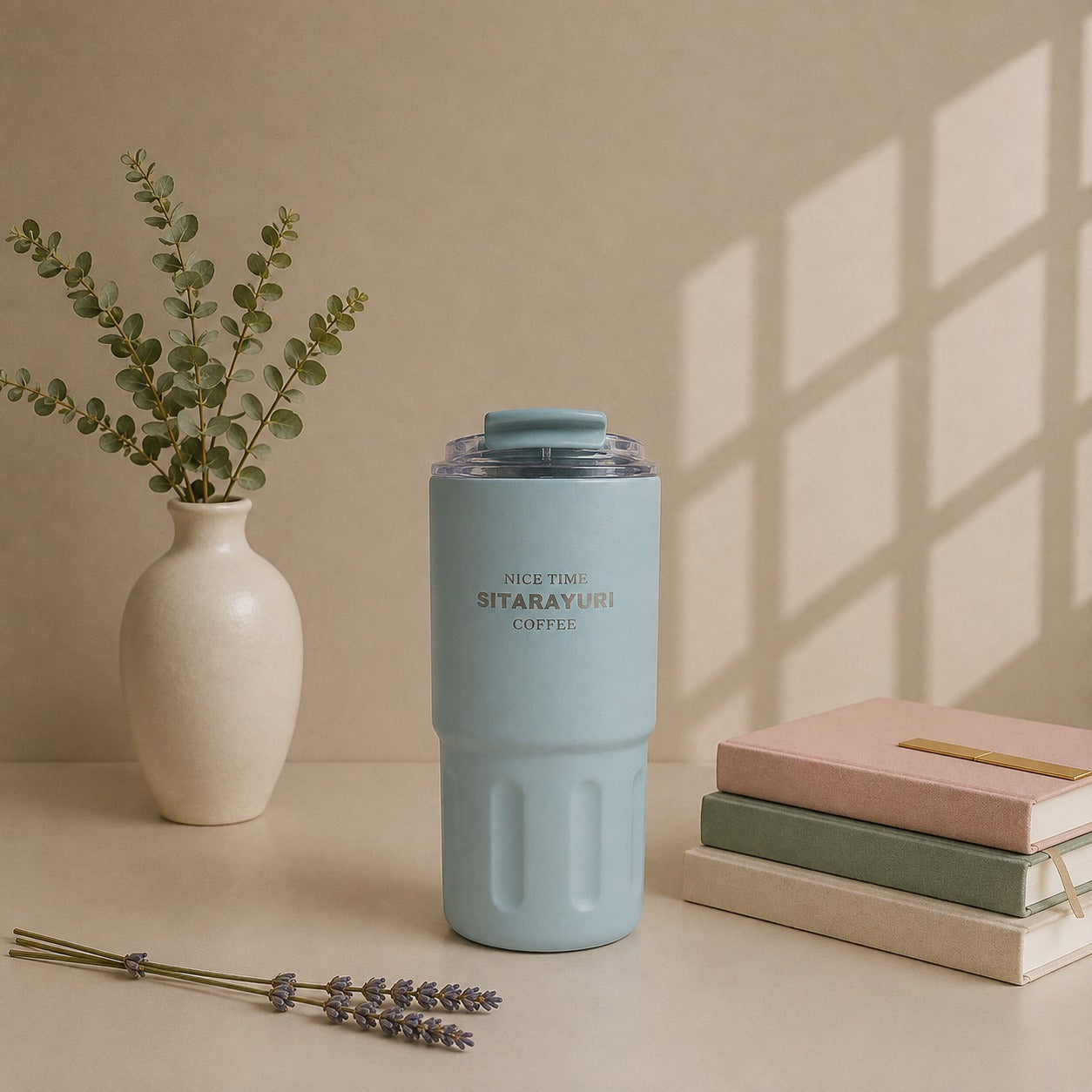 baby blue tyeso mug