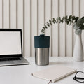 dark blue Travel Mug