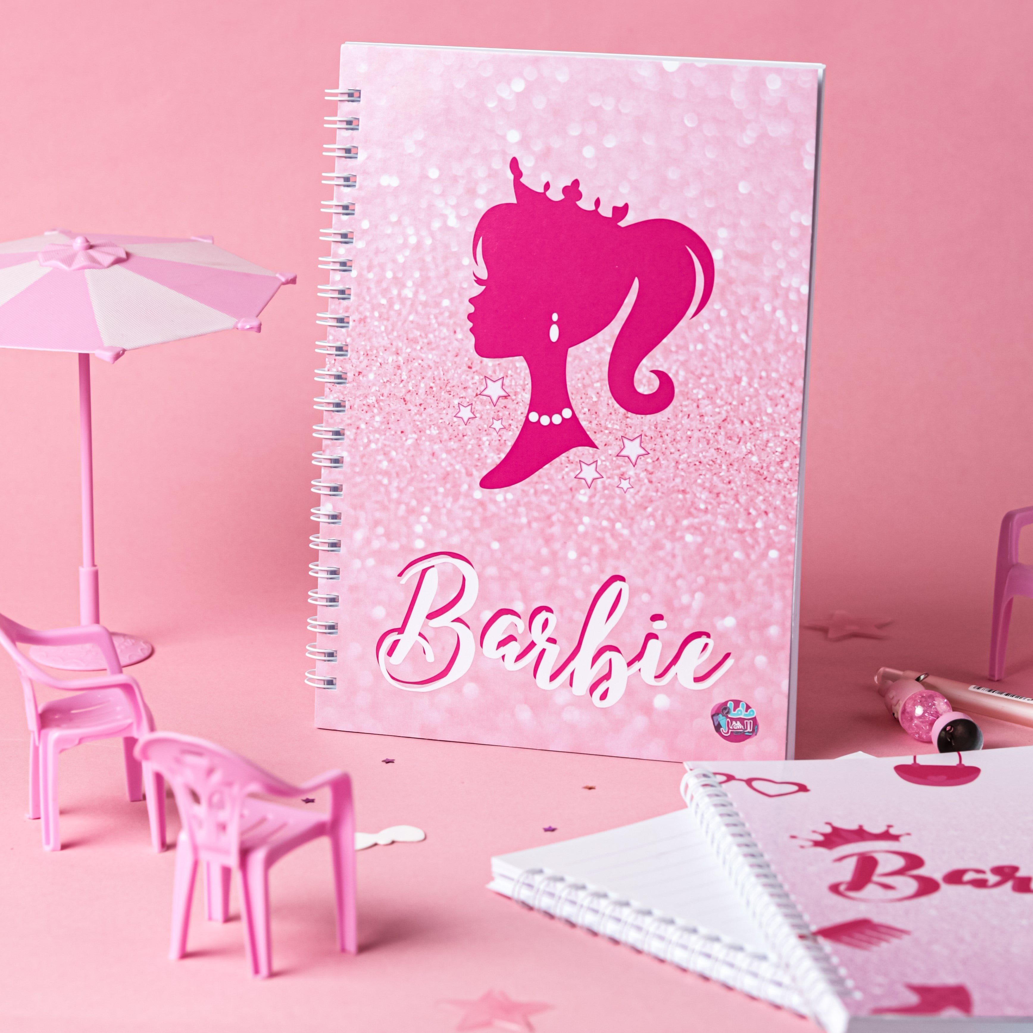 Barbie wired notebook – dotgallery