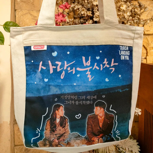 Crash landing on you Magical Tote Bag