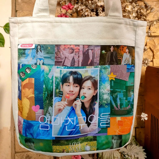 Love Next Door Magical Tote Bag