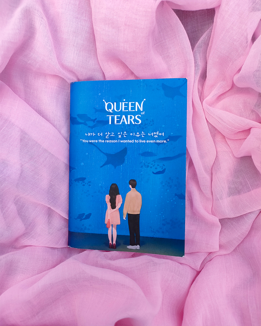Queen of tears Premium Mini Notebook