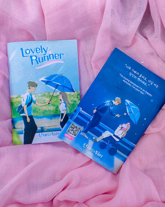 Lovely runner 2 Premium Mini Notebook