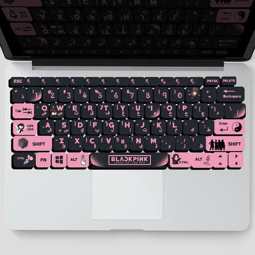 Black Pink keyboard