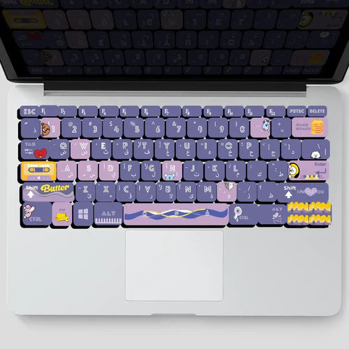 BTS keyboard