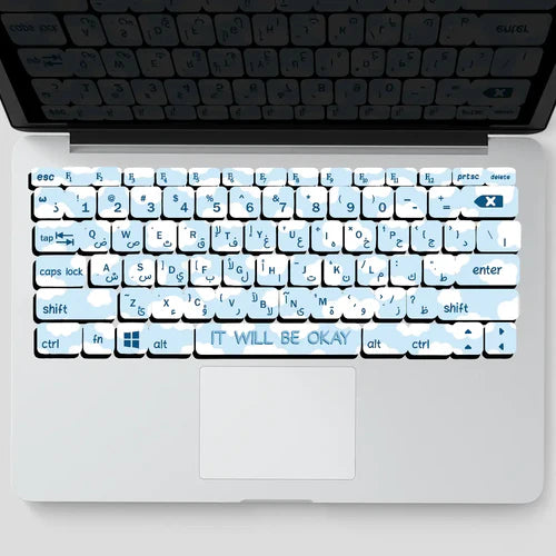 CLOUDS keyboard
