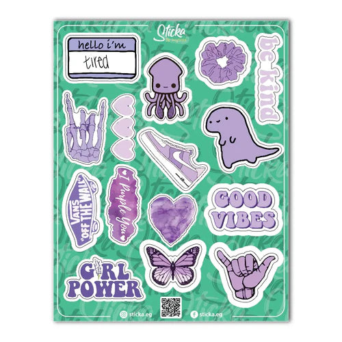 Be Kind sticker