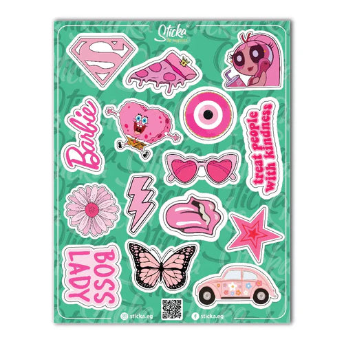 Boss Lady sticker