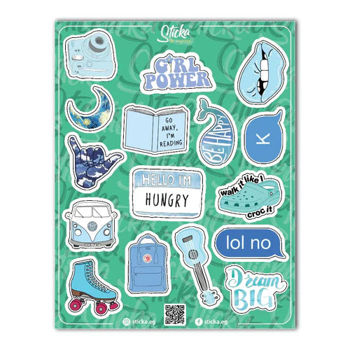 Be Happy sticker