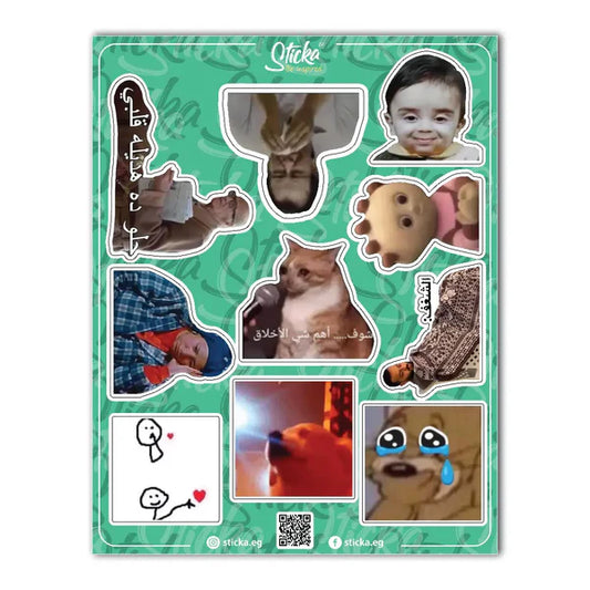 Comics sticker