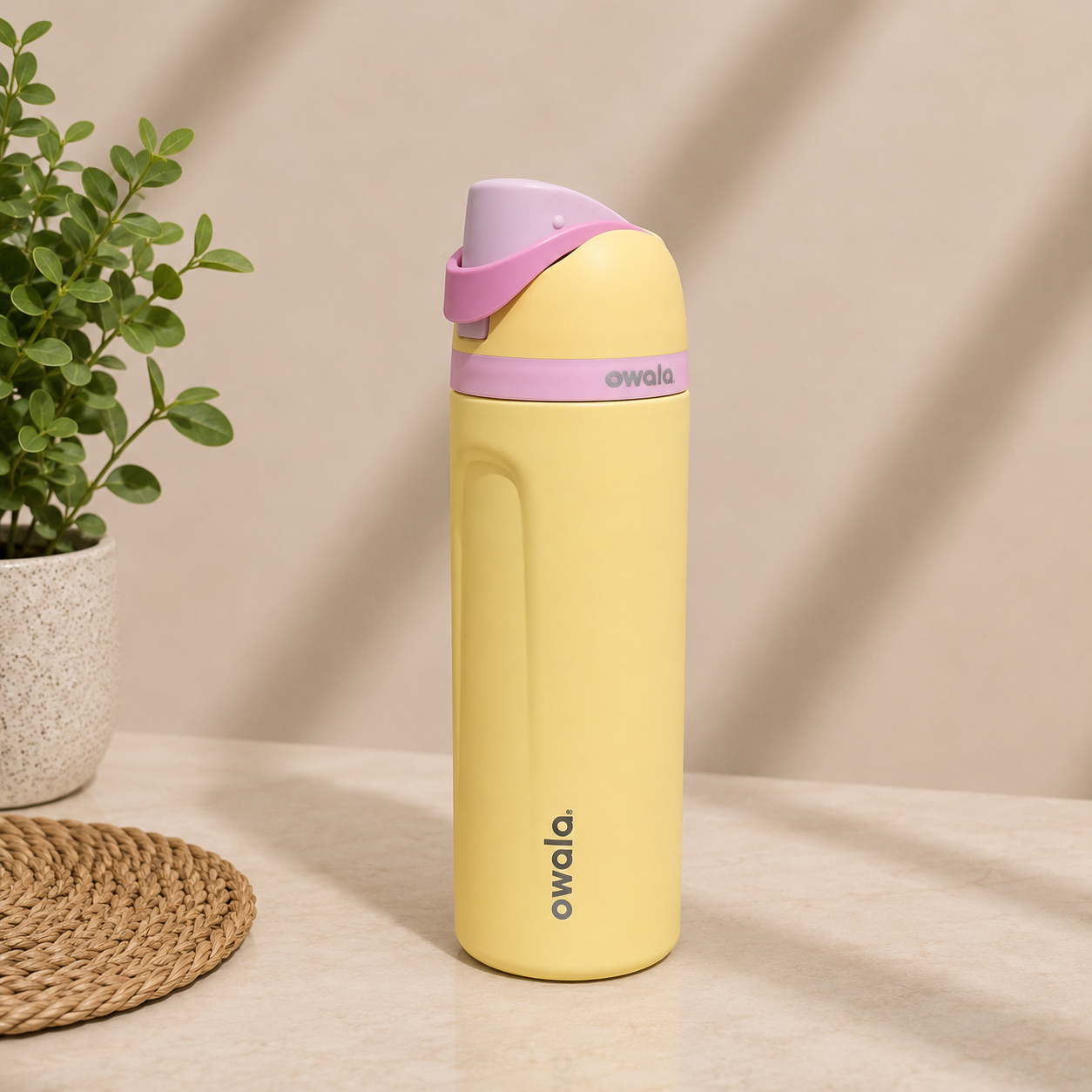 yellow owala cup 800 ml - dotgallery