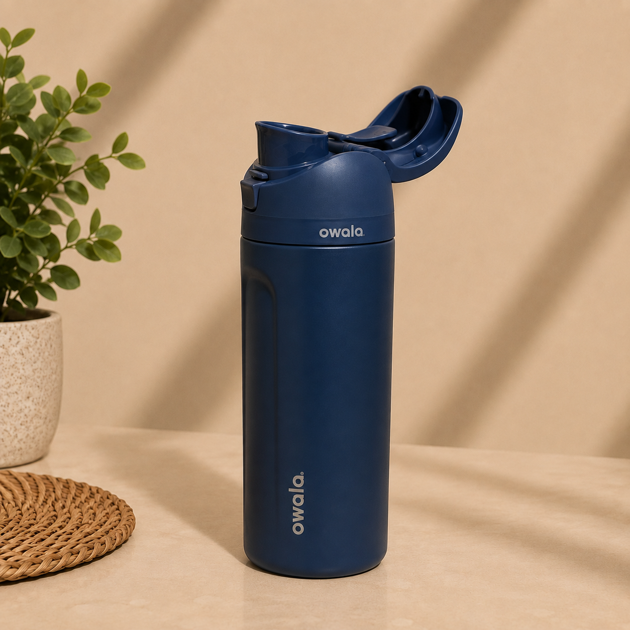 navy owala cup 800 ml