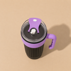 stanly silicon straw black 860 ml - dotgallery